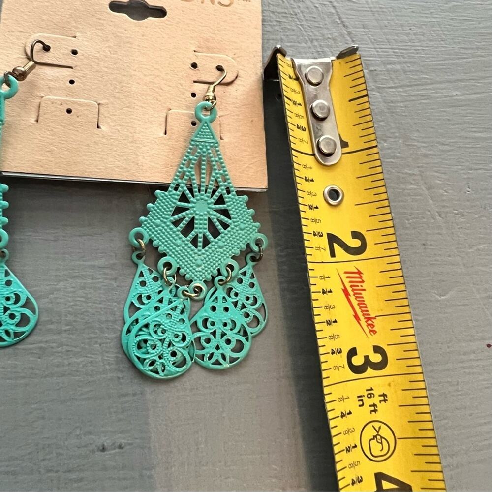 Erica Lyons Earrings NEW - Picture 2 of 3